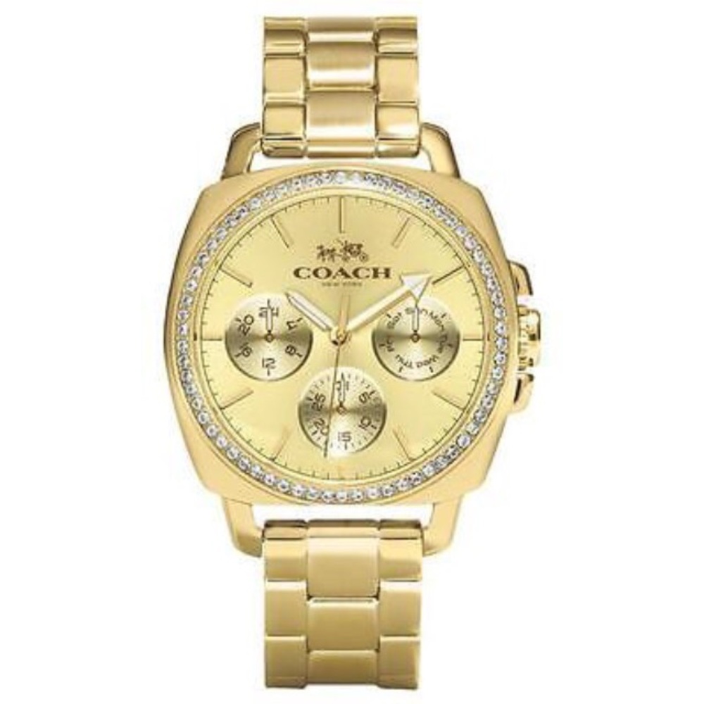 Coach analog watch